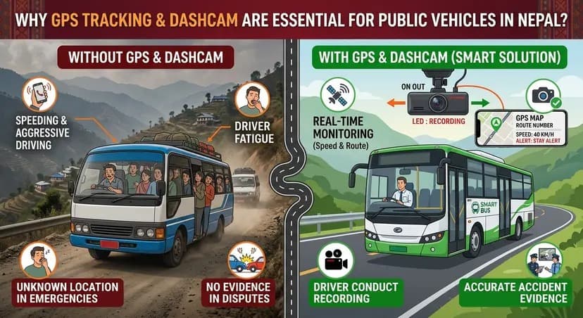 नेपालमा नयाँ सुरक्षित तथा प्रविधिमैत्री सवारी सञ्चालन मापदण्ड २०८३: यात्रु र चालकको सुरक्षामा ठूलो कदम